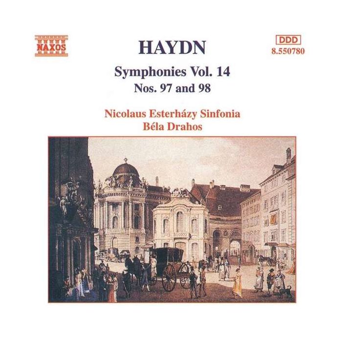 Haydn: Symphonies 97 & 98