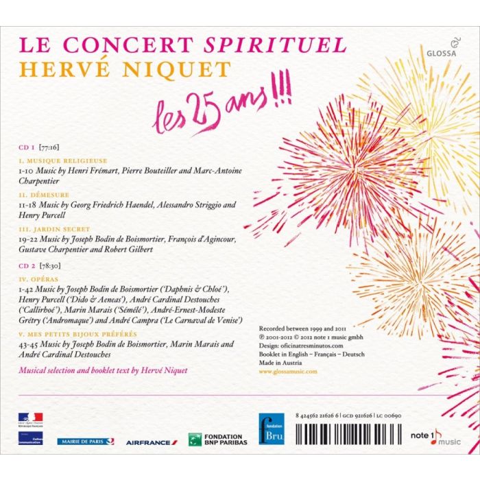 Les 25 ans !!! - Bouteiller, Charpentier, Handel, Striggio, Purcell, Boismortier, d’Agincour, ... - slide-1