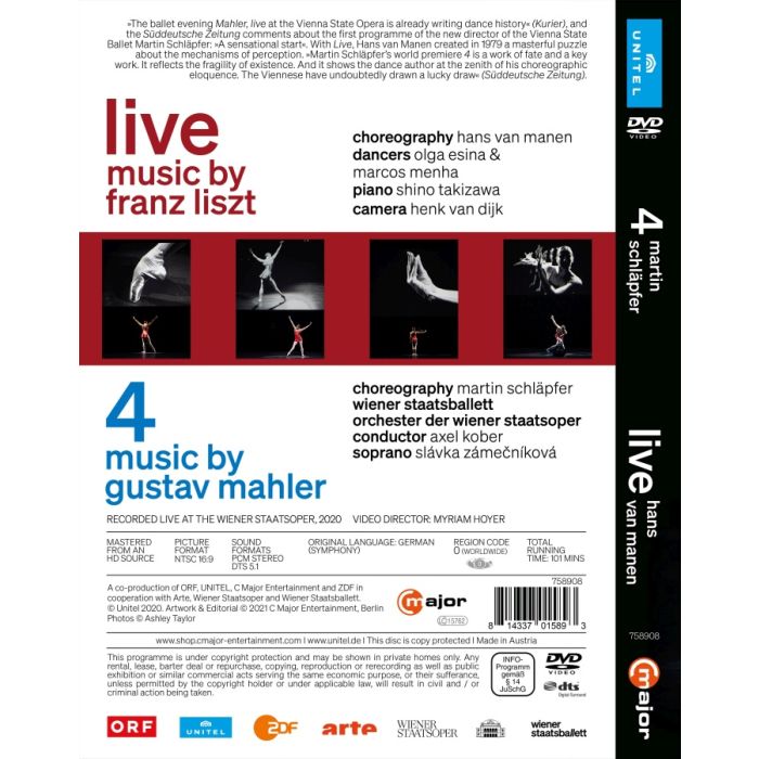 Mahler, Live - slide-1