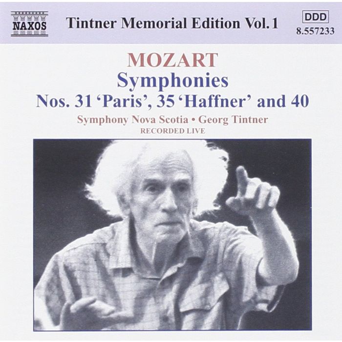 MOZART: Symphonies Nos. 31, 35 and 40