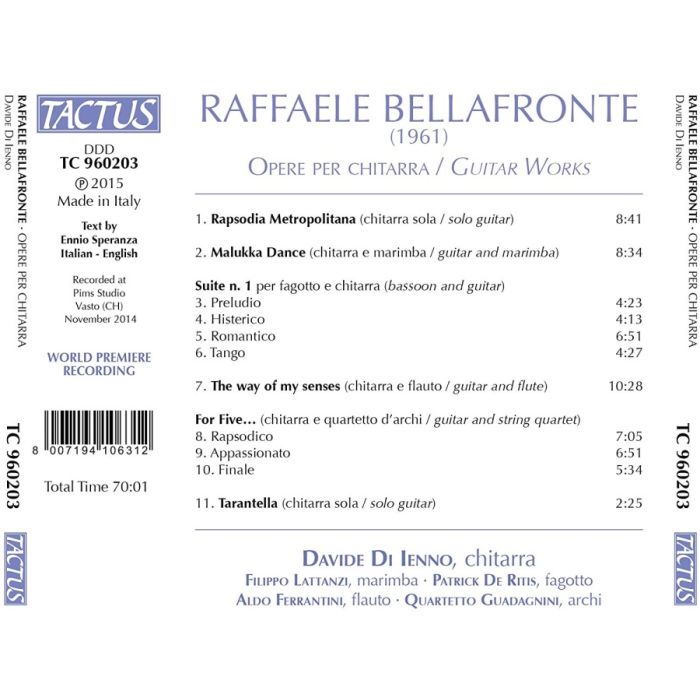 Bellafronte: Guitar Works - slide-1