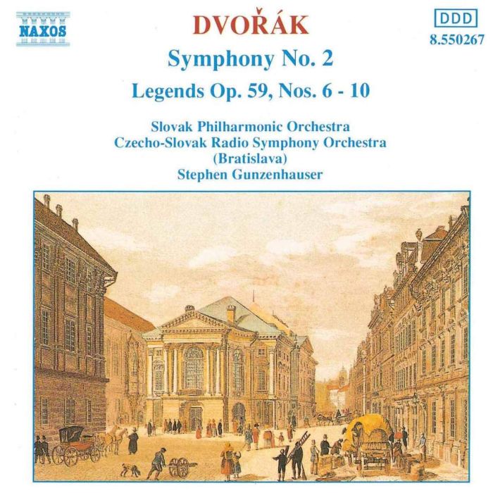 Dvorak: Symphony no. 2