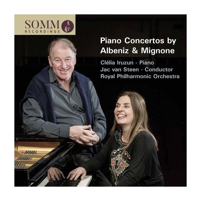 Albeniz & Mignone: Piano Concertos