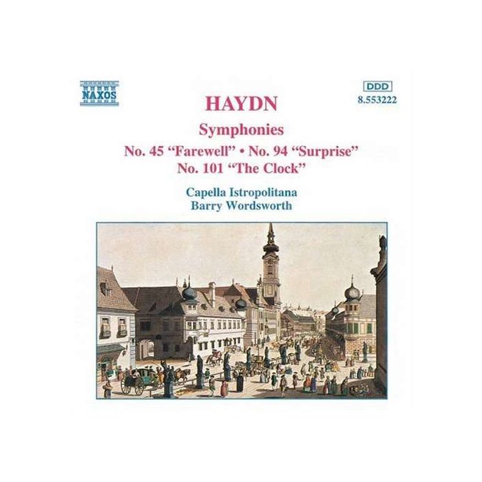 Haydn: Symphonies Nos. 45, 94 & 101