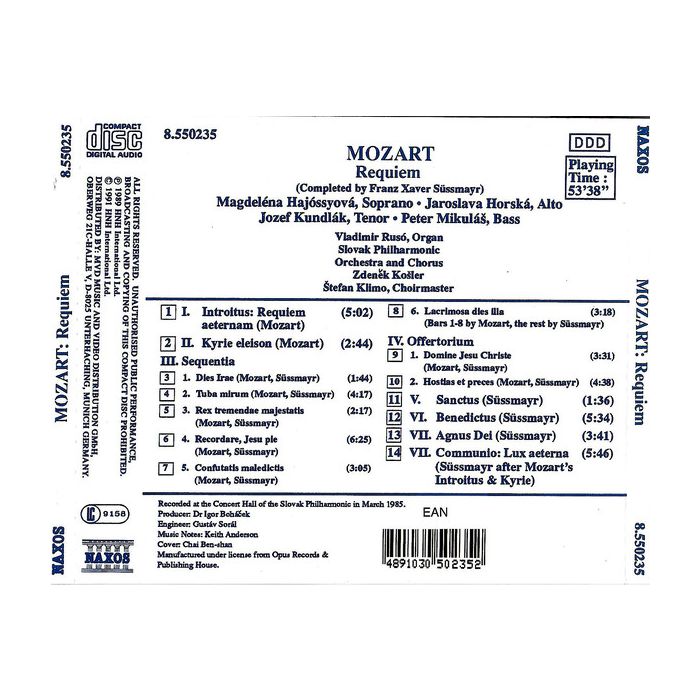 Mozart: Requiem - slide-1