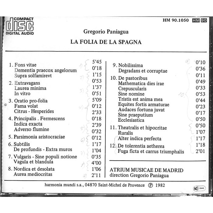 La Folia de la Spagna - slide-1