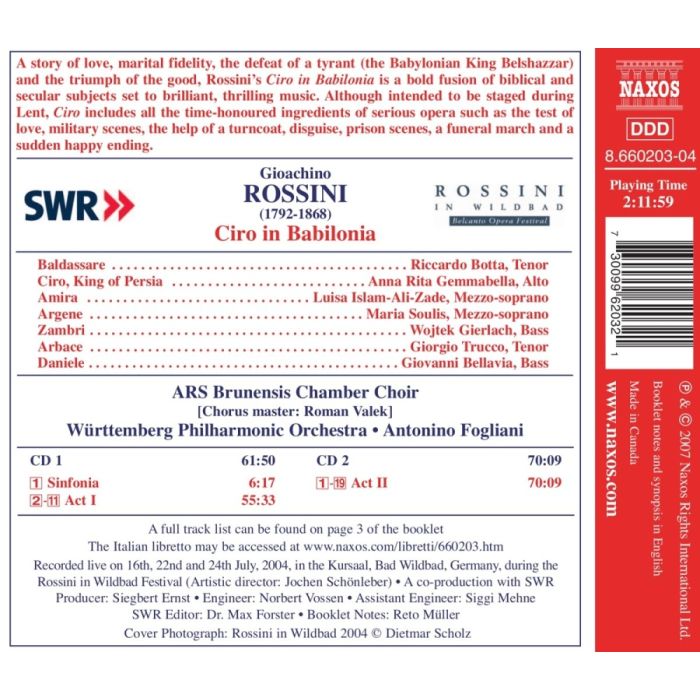Rossini: Ciro in Babilonia - slide-1