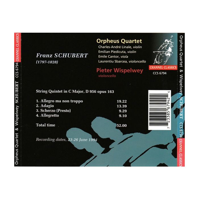 Schubert: String Quintet in C Major - slide-1