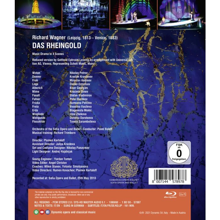 Wagner: Das Rheingold - slide-1
