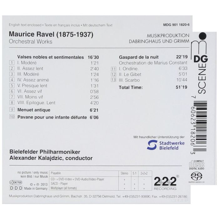 Ravel: Orchestral Works - slide-1
