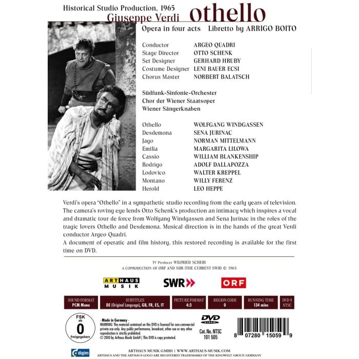Verdi: Othello - slide-1