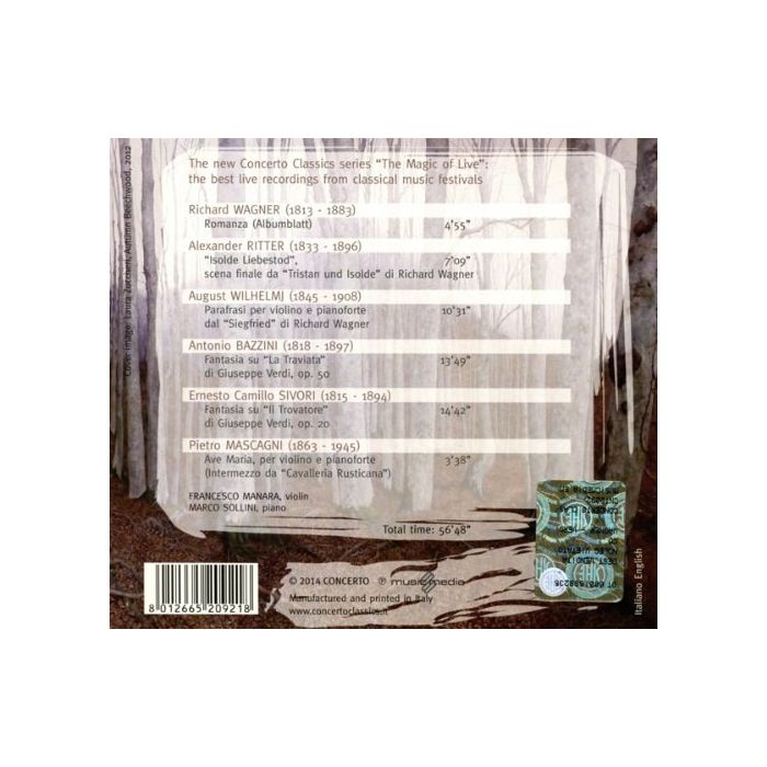 Wagner, Verdi, Mascagni: Paraphrases - slide-1