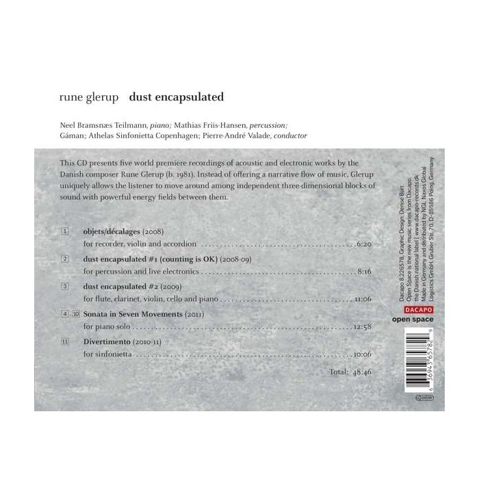 Glerup: Dust Encapsulated - slide-1