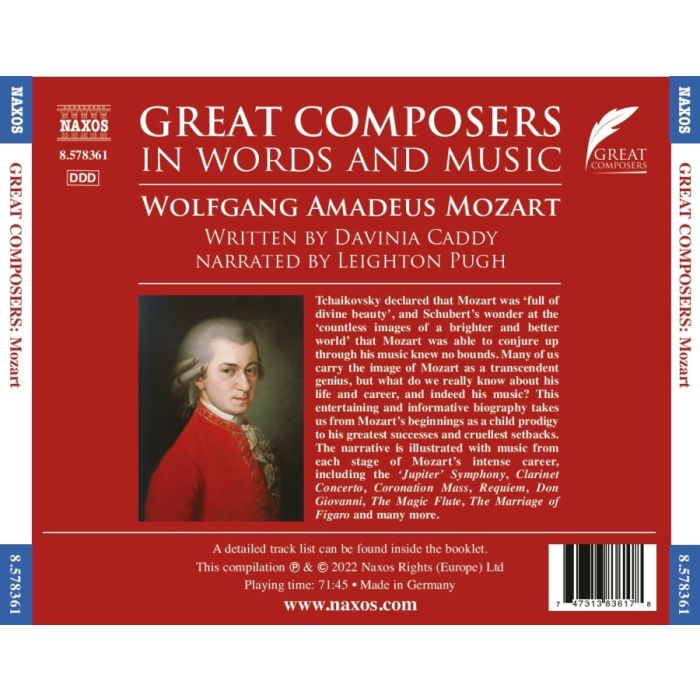 Great Composers in Words and Music - Mozart - slide-1