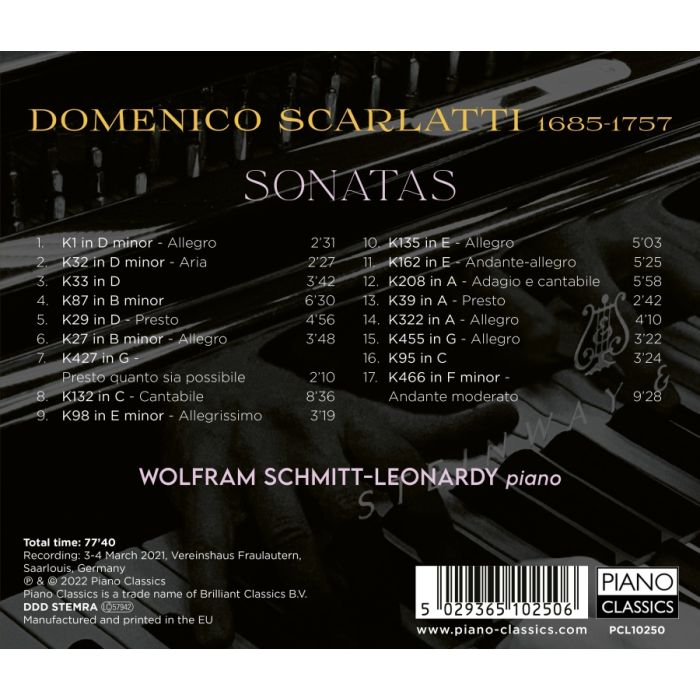 Scarlatti: Sonatas - slide-1