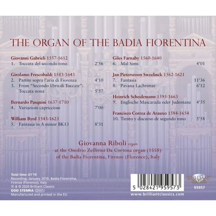 The Organ of the Badia Fiorentina - slide-1