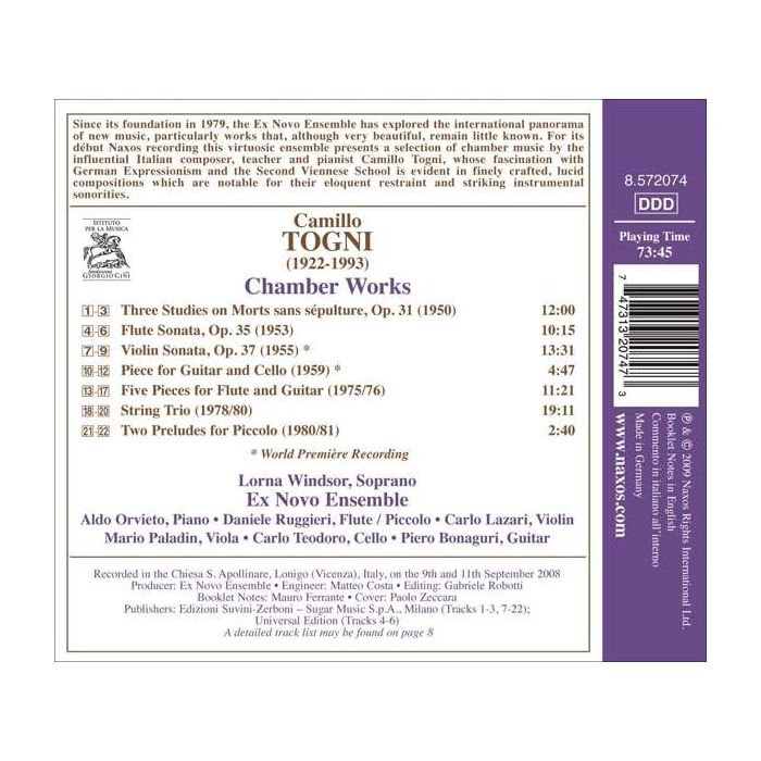 TOGNI: Three Studies on Morts sans sepulture - slide-1