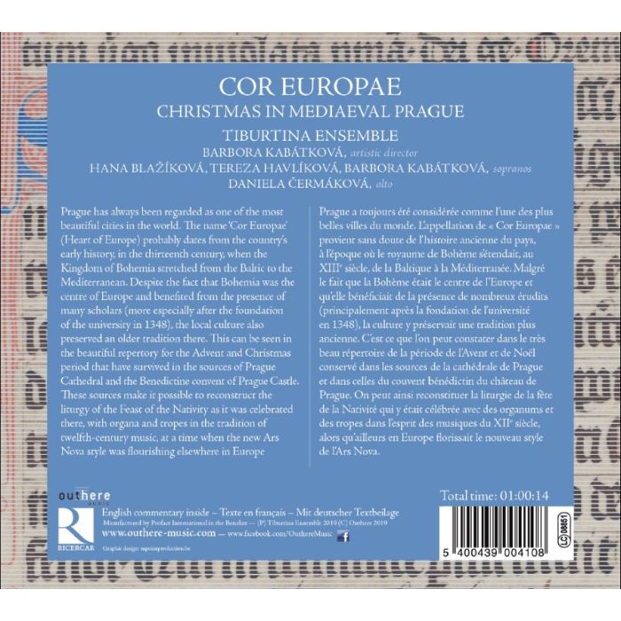Cor Europae, Christmas in Mediaeval Prague - slide-1