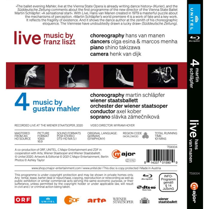 Mahler, Live - slide-1