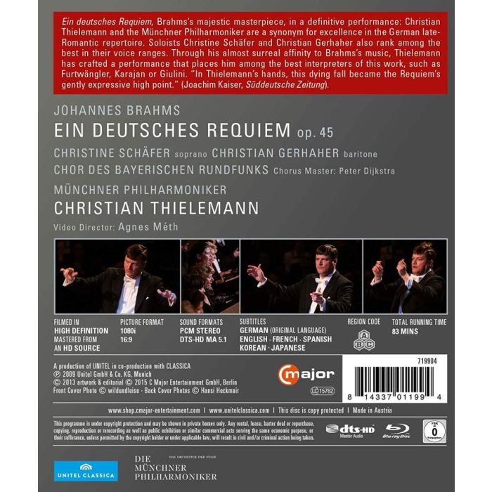 Brahms: Ein Deutsches Requiem / Thielemann - slide-1