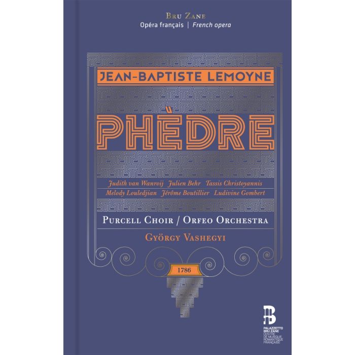 Lemoyne: Phèdre