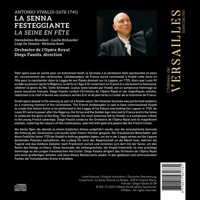 Vivaldi: La Senna festeggiante - slide-1