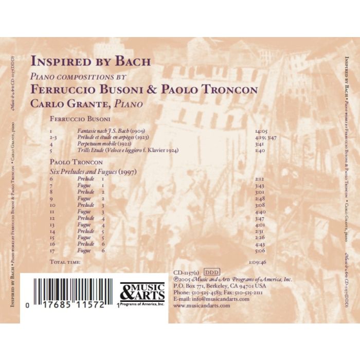 Inspired by Bach - slide-1