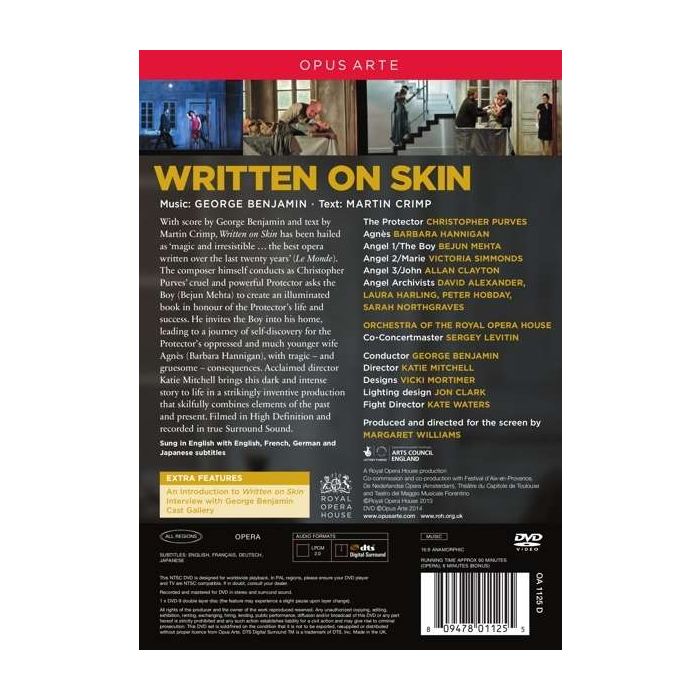 Benjamin: Written on Skin - slide-1