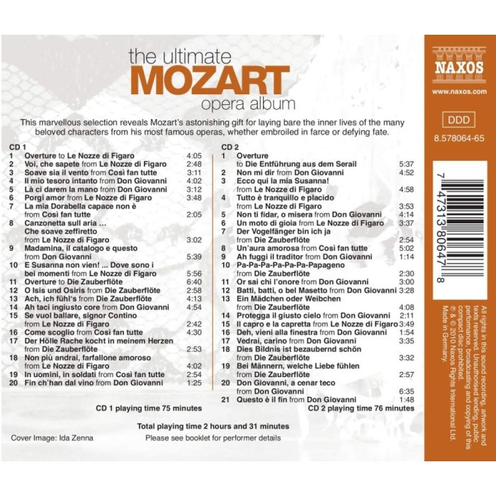 MOZART: The Ultimate Opera Album - slide-1