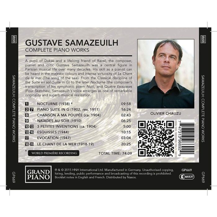 Samazeuilh: Complete Piano Works - slide-1