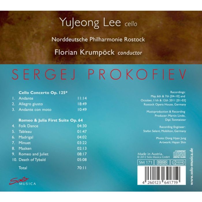 Prokofiev: Cello Concerto, Romeo & Julia - 1st Suite - slide-1