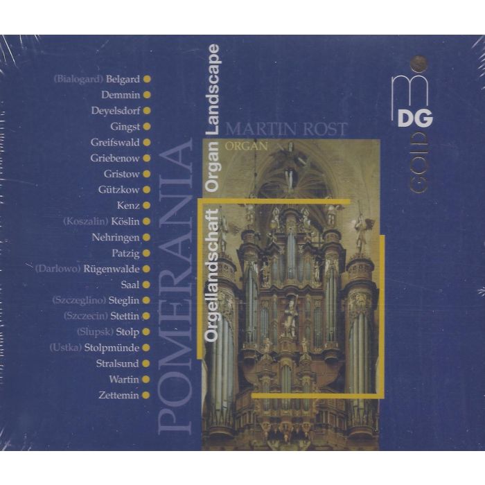 Organ Landscape - Pomerania