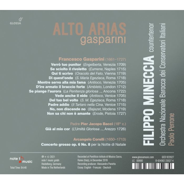 Gasparini: Alto Arias - slide-1