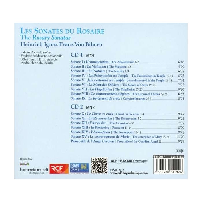 Biber: Les Sonates du Rosaire (Sonaty Różańcowe) - slide-1