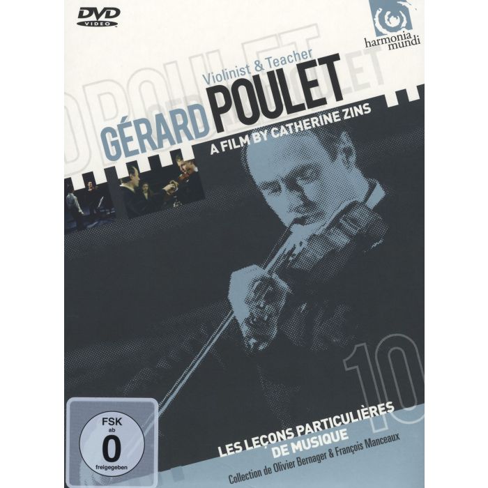 Gerard Poulet - Violinist & Teacher