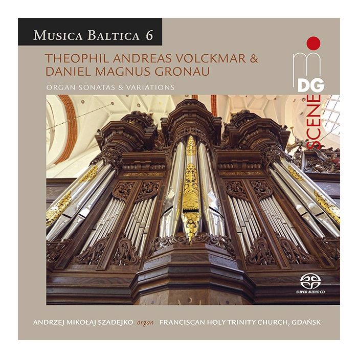 Volckmar; Gronau: Organ Sonatas & Variations - Musica Baltica Vol. 6