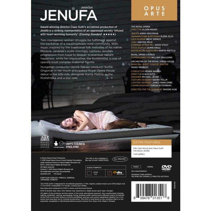 Janacek: Jenufa - slide-1