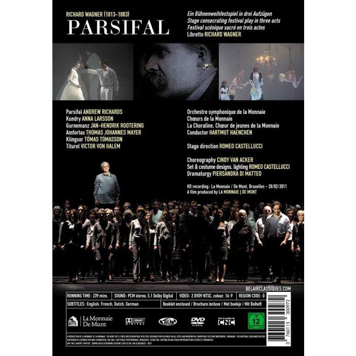 Wagner: Parsifal - slide-1