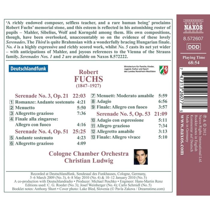 Fuchs: Serenades Nos. 3, 4 & 5 - slide-1