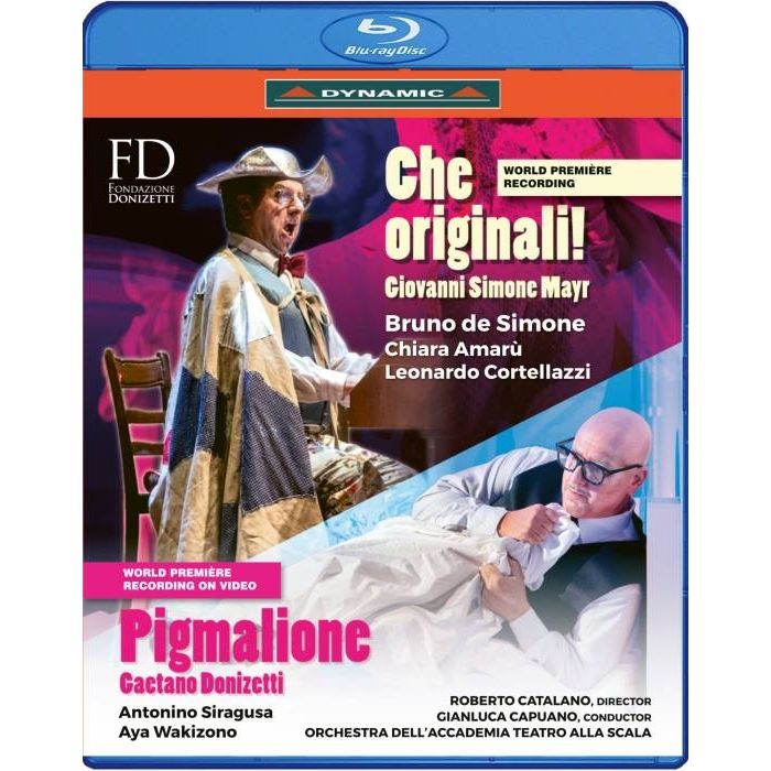 Mayr: Che Originali! / Donizetti: Pigmalione