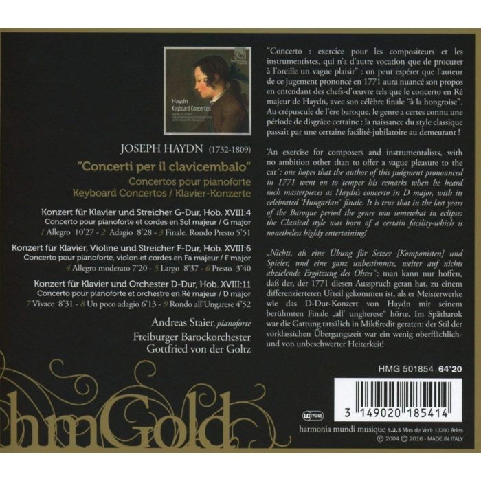 Haydn: Piano Concertos - slide-1