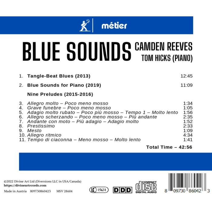 Reeves: Blue Sounds - slide-1