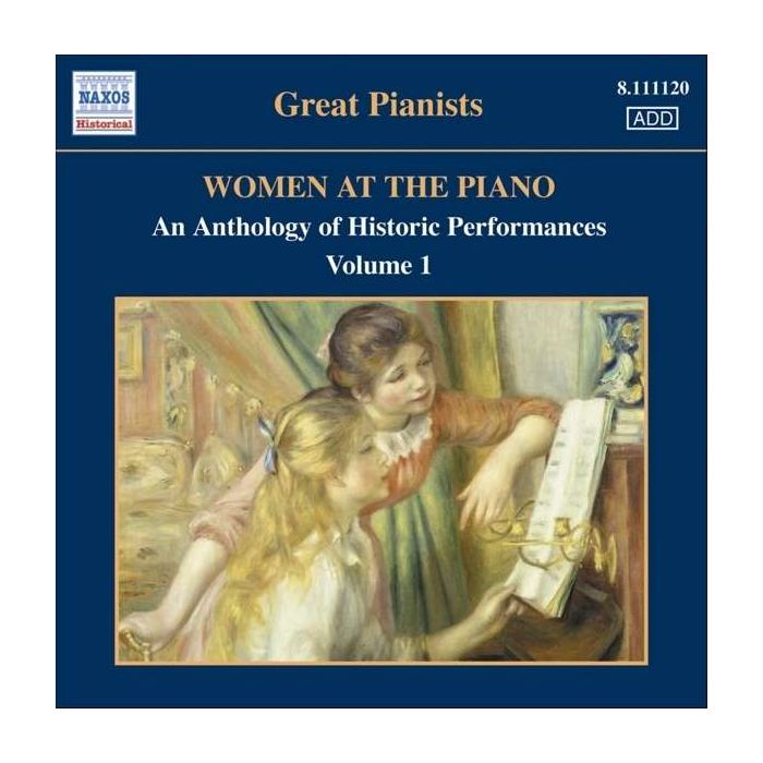 WOMEN AT THE PIANO Vol. 1