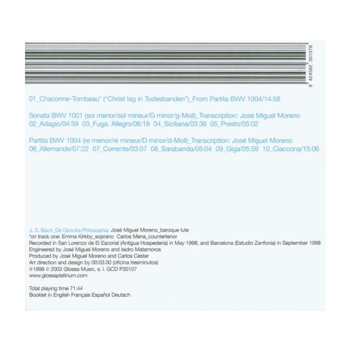 Bach: De Occulta Philosophia - slide-1