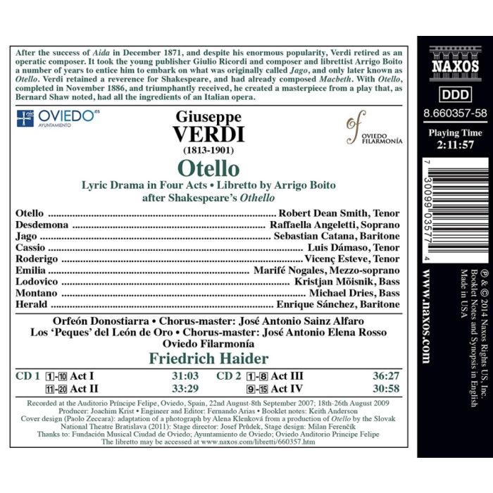 Verdi: Otello - slide-1