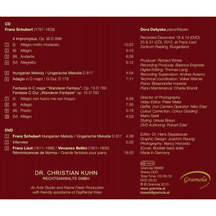 Schubert: Klavierwerke - slide-1