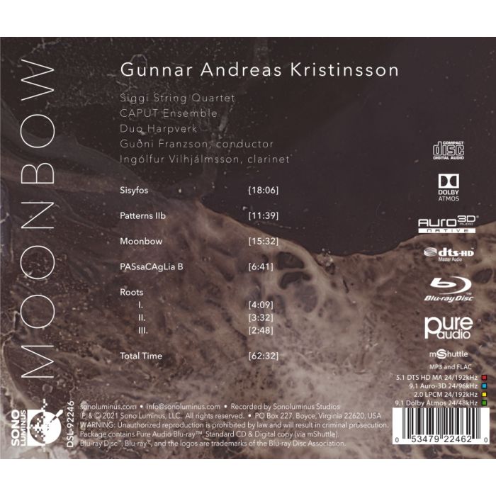 Kristinsson: Moonbow - slide-1