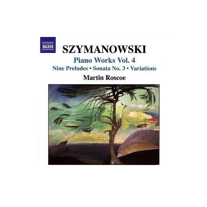SZYMANOWSKI: Piano works vol. 4
