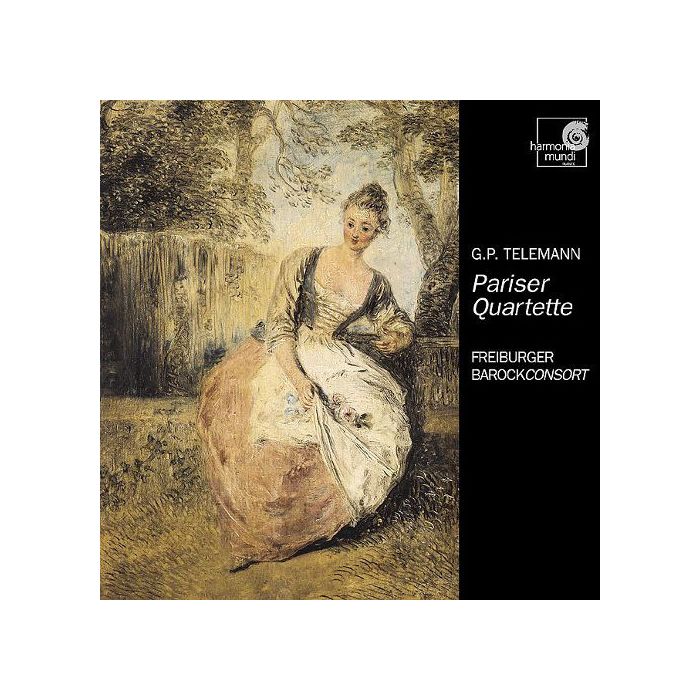 Telemann: Pariser Quartette