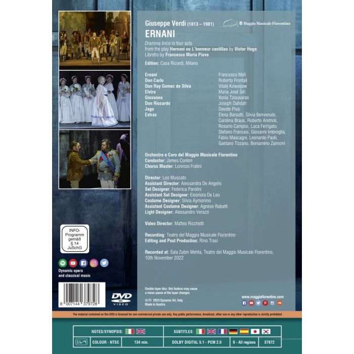 Verdi: Ernani - slide-1